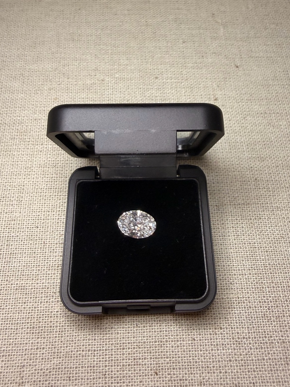 2.03 ct Oval Lab Grown Loose Diamond